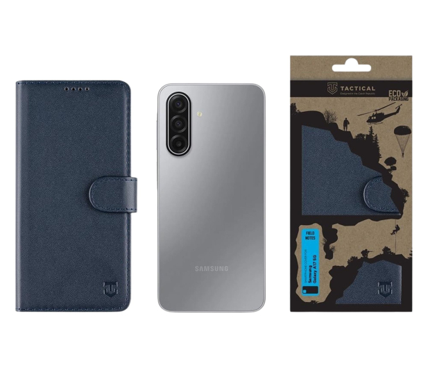 Tactical Field Notes pro Samsung Galaxy A17 4G/5G Blue - 1513955 - zdjęcie 3
